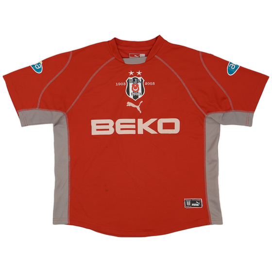 2002-03 Besiktas Third Shirt - 6/10 - (L)