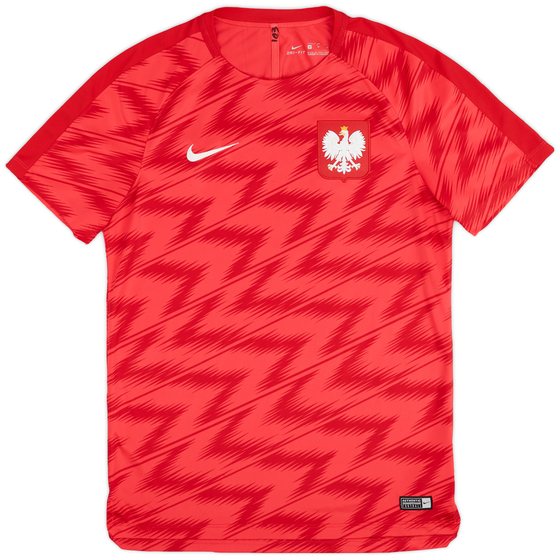 2018-19 Poland Nike Training Shirt - 8/10 - (M)