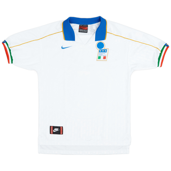 1994-96 Italy Away Shirt - 9/10 - (S)