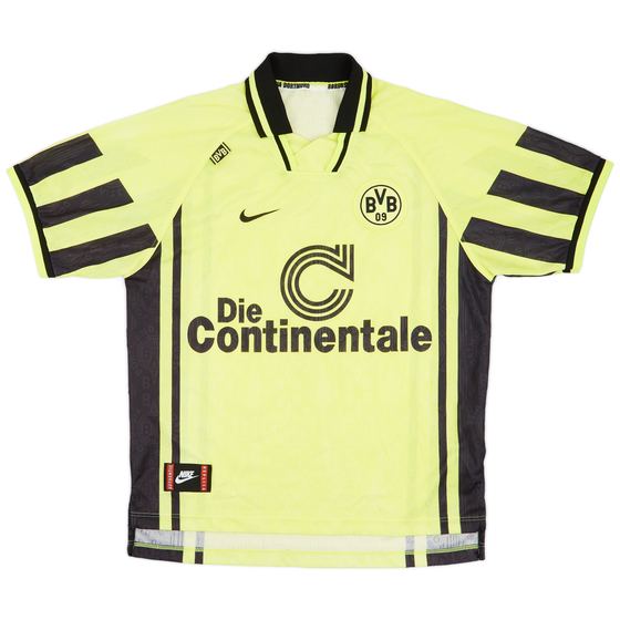 1996-97 Borussia Dortmund Home Shirt - 9/10 - (M)