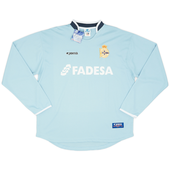 2003-04 Deportivo GK Shirt # (S)