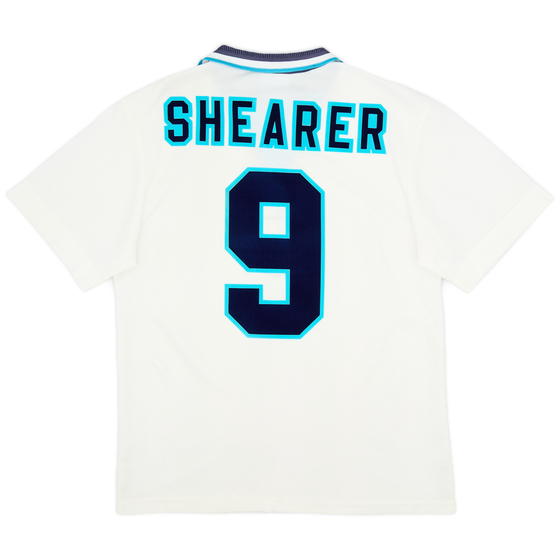 1995-97 England Home Shirt Shearer #9 - 7/10 - (M)