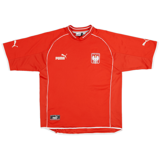 2001-02 Poland Away Shirt - 8/10 - (M)