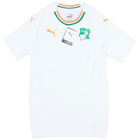 2018-19 Ivory Coast EvoKnit Player Issue Away Shirt (M)
