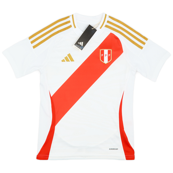 2024-25 Peru Home Shirt (KIDS)