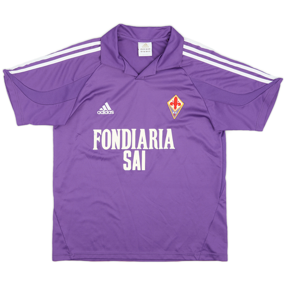 2003-04 Fiorentina Home Shirt - 6/10 - (XL.Boys)