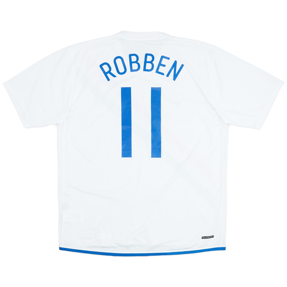 2010-11 Netherlands Away Shirt Robben #11 - 6/10 - (XL)