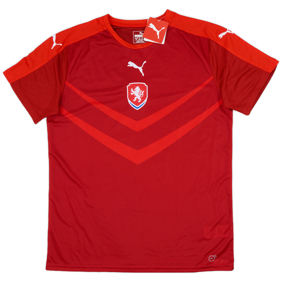 2016-18 Czech Republic Home/Training Shirt (L)