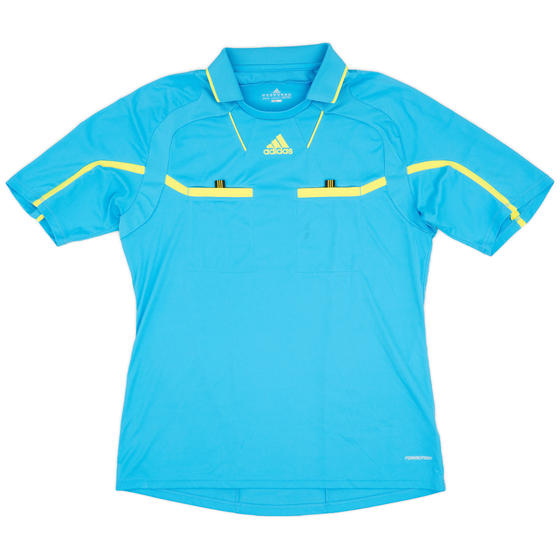 2009-10 adidas Referee Template Shirt - 9/10 - (XL)