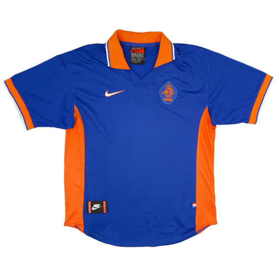 1997-98 Netherlands Away Shirt - 8/10 - (M)
