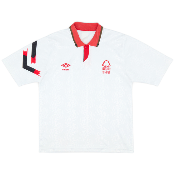 1991-93 Nottingham Forest Away Shirt - 8/10 - (M)