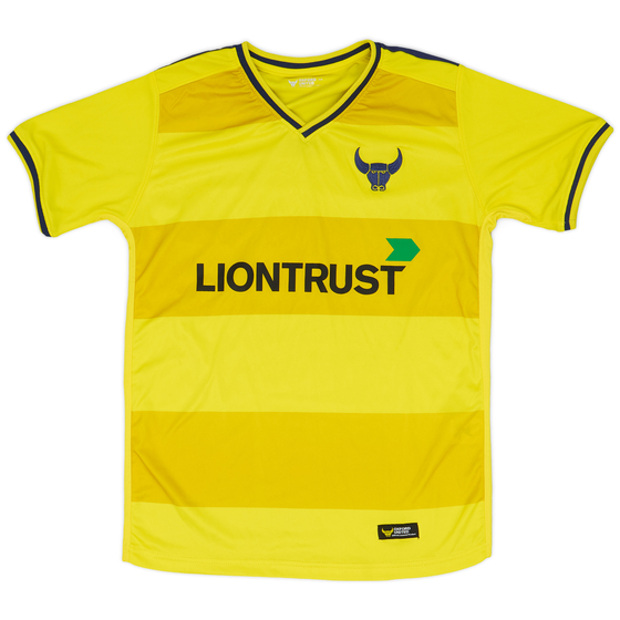 2015-16 Oxford United Home Shirt - 7/10 - (XL.Boys)
