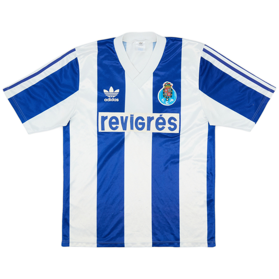 1990-92 Porto Home Shirt - 7/10 - (M)
