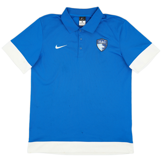 2013-14 Le Havre Nike Polo Shirt - 7/10 - (L)