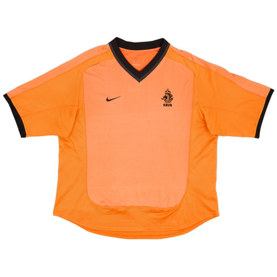 2000-02 Netherlands Home Shirt - 4/10 - (XL)