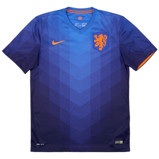 2014-15 Netherlands Away Shirt - 9/10 - (M)
