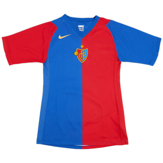 2006-08 FC Basel Home Shirt - 9/10 - (XS)