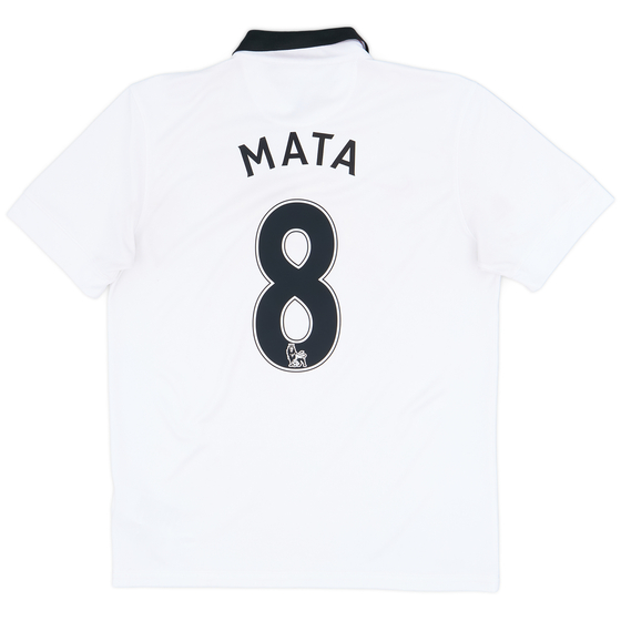 2014-15 Manchester United Away Shirt Mata #8 - 6/10 - (M)