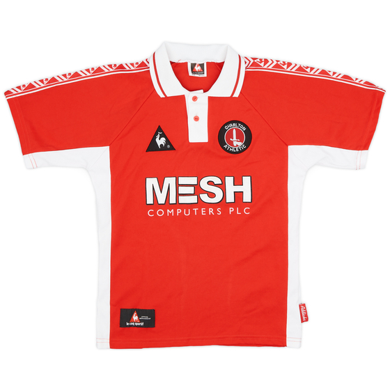1998-99 Charlton Home Shirt - 8/10 - (S.Boys)