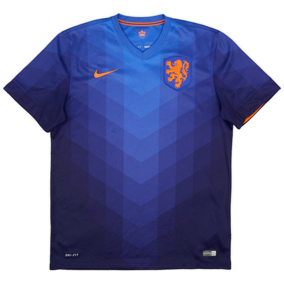2014-15 Netherlands Away Shirt - 8/10 - (L)