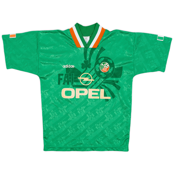 1994 Ireland Home Shirt - 8/10 - (M.Boys)