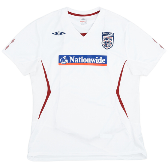2007-08 England Umbro Training Shirt - 9/10 - (Women's L)