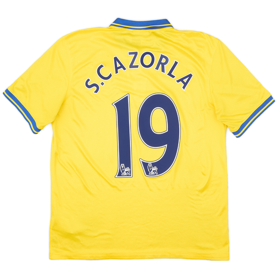 2013-14 Arsenal Away Shirt S.Cazorla #19 - 6/10 - (L)