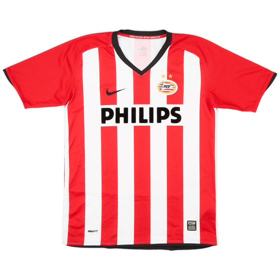 2008-10 PSV Home Shirt - 9/10 - (XL.Boys)