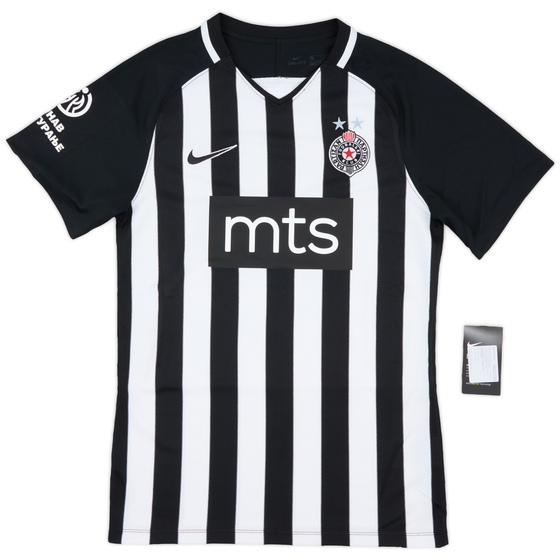 2020-21 FK Partizan Home Shirt (S)