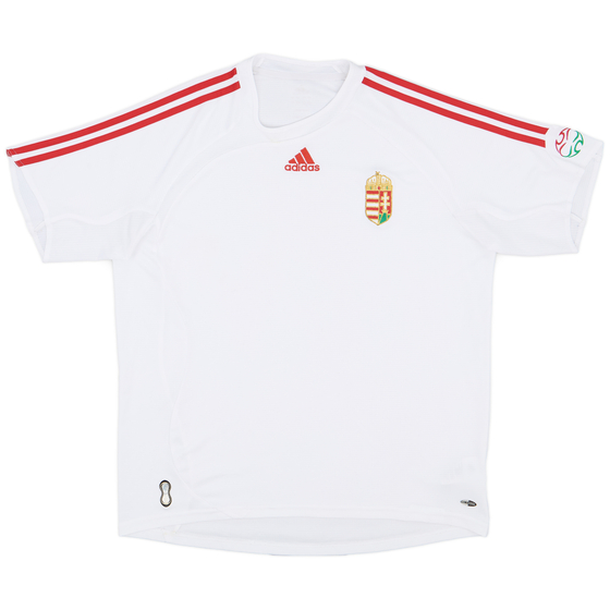 2006-07 Hungary Away Shirt - 7/10 - (XL)