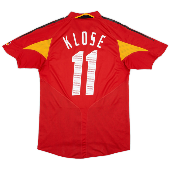 2004-06 Germany Third Shirt Klose #11 - 7/10 - (M)