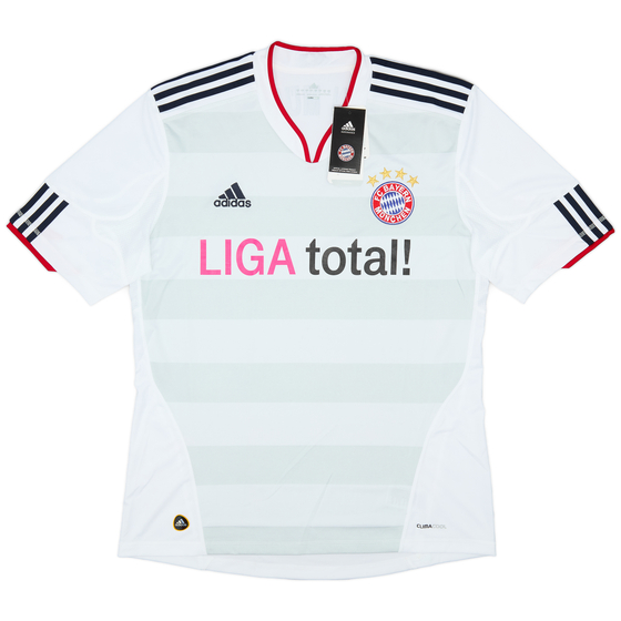 2010-11 Bayern Munich Away Shirt (L)