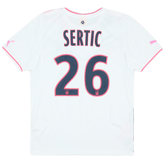 2013-14 Bordeaux Away Shirt Sertic #26 - 5/10 - (S)