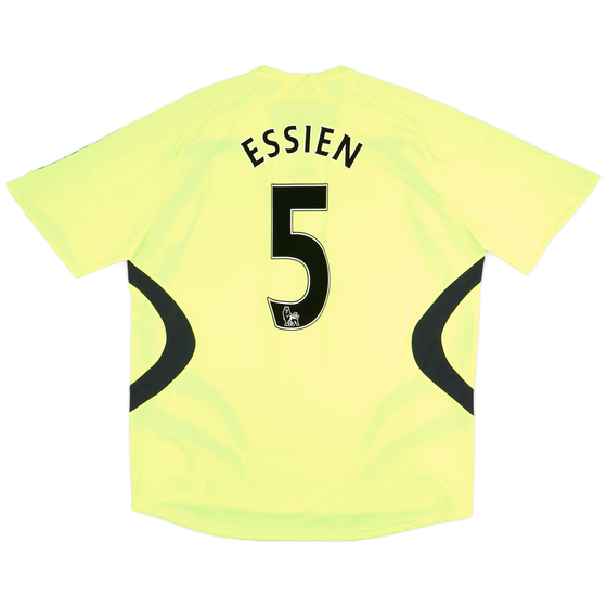 2007-08 Chelsea Away Shirt Essien #5 - 8/10 - (XL)
