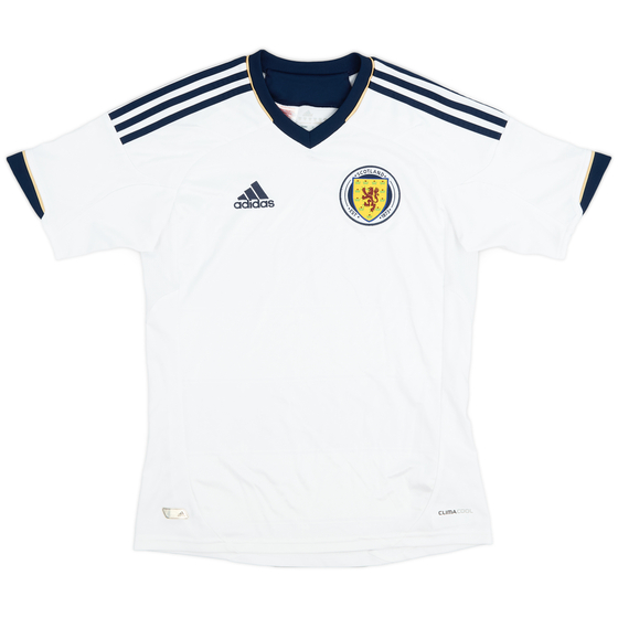 2012-14 Scotland Away Shirt - 9/10 - (L.Boys)