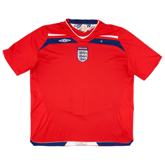 2008-10 England Away Shirt - 9/10 - (3XL)