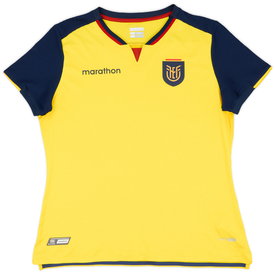 2020-21 Ecuador Home Shirt - 10/10 - (Women's L)