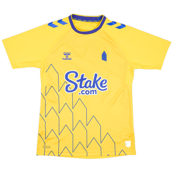 2022-23 Everton Third Shirt - 9/10 - (M)