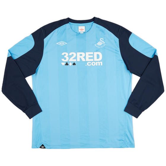 2010-11 Swansea City GK Shirt - 6/10 - (XL)