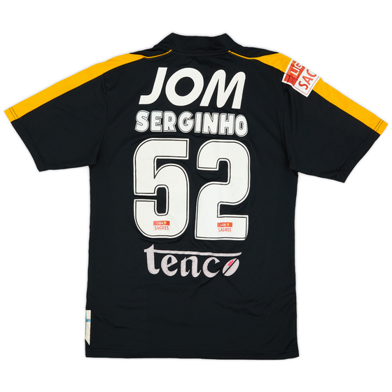 2006-07 Vitória SC GK Shirt Serginho #52 - 6/10 - (L)