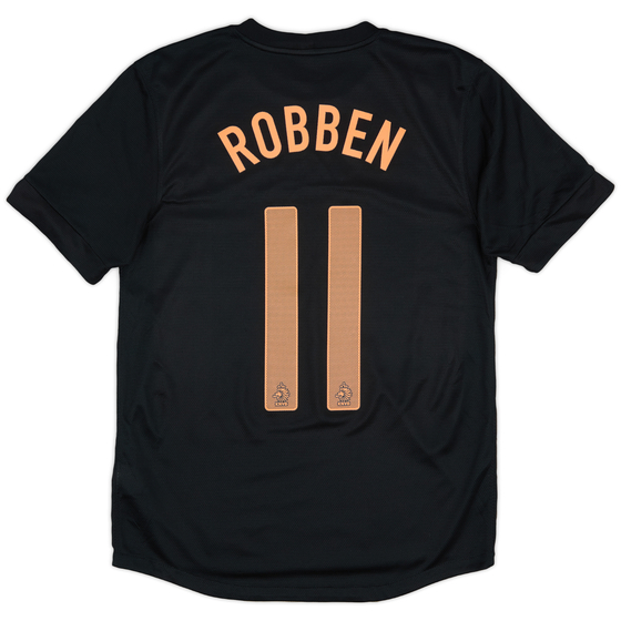 2012-13 Netherlands Away Shirt Robben #11 - 9/10 - (S)