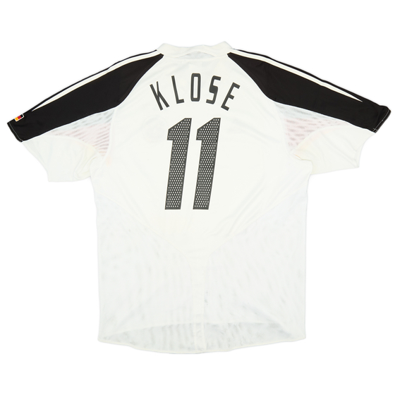 2004-05 Germany Home Shirt Klose #11 - 7/10 - (XL)