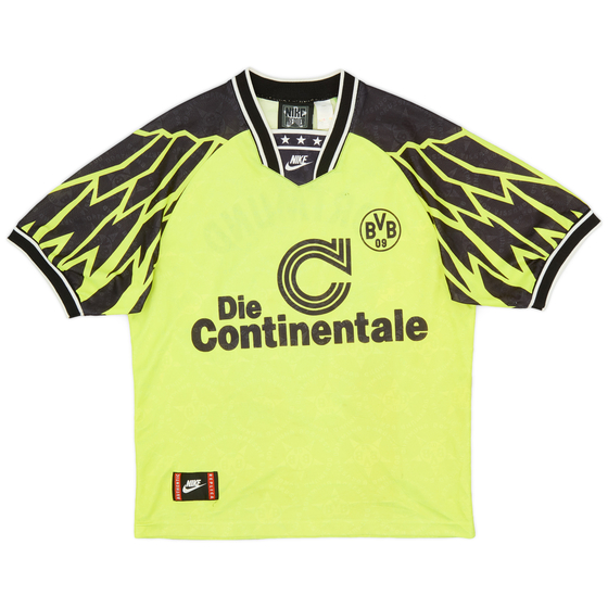 1994-95 Borussia Dortmund Home Shirt #10 - 5/10 - (M)