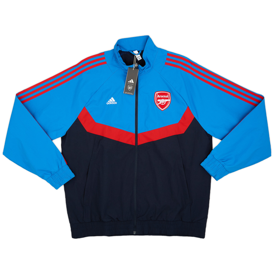 2023-24 Arsenal adidas Woven Track Jacket