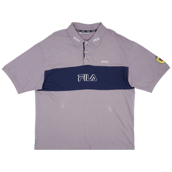2000-02 Scotland Player Issue Polo T-Shirt (XL)