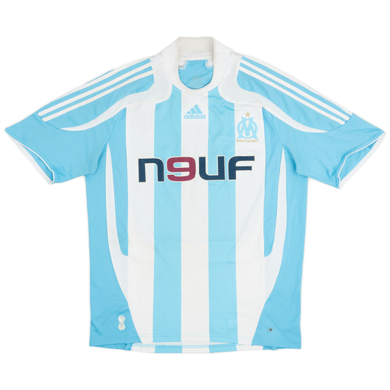 2007-08 Olympique Marseille Away Shirt - 5/10 - (M)