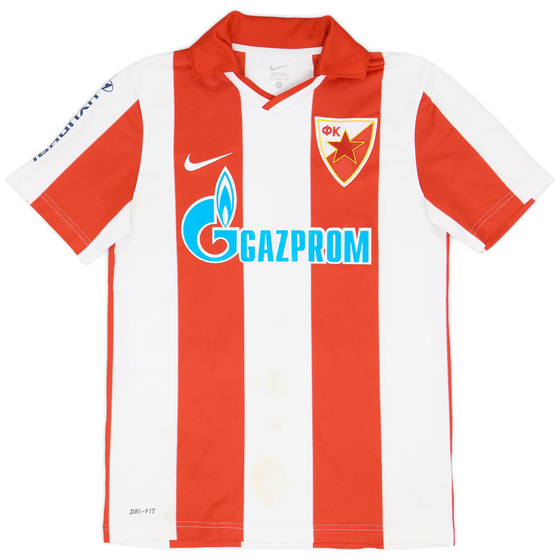 2011-12 Red Star Belgrade Home Shirt - 5/10 - (M)