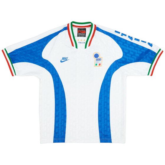 1996-97 Italy Nike Training Shirt #11 - 9/10 - (M)