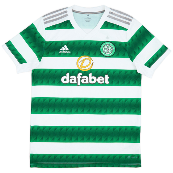 2022-23 Celtic Home Shirt - 9/10 - (M)