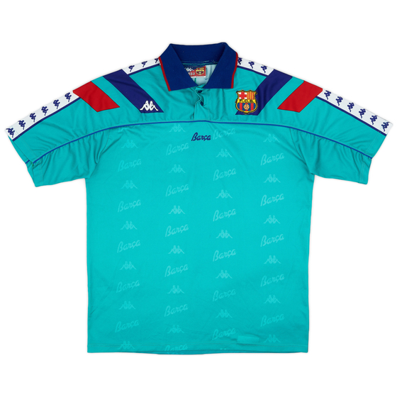 1992-95 Barcelona Away Shirt - 9/10 - (XL)
